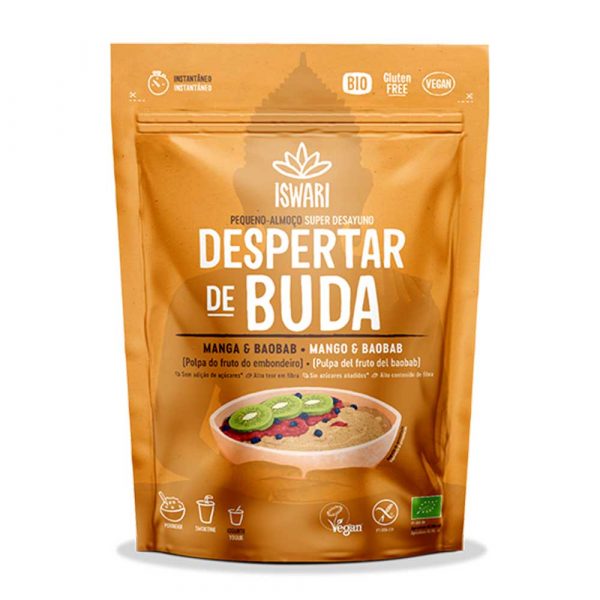 Despertar de Buda Manga & Baobad 360 g - Iswari