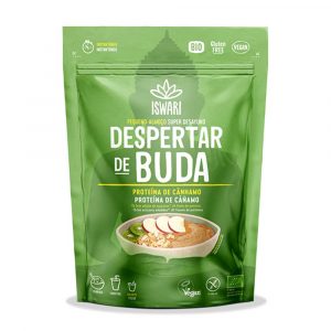 Despertar de Buda Proteína de Cânhamo 360 g - Iswari