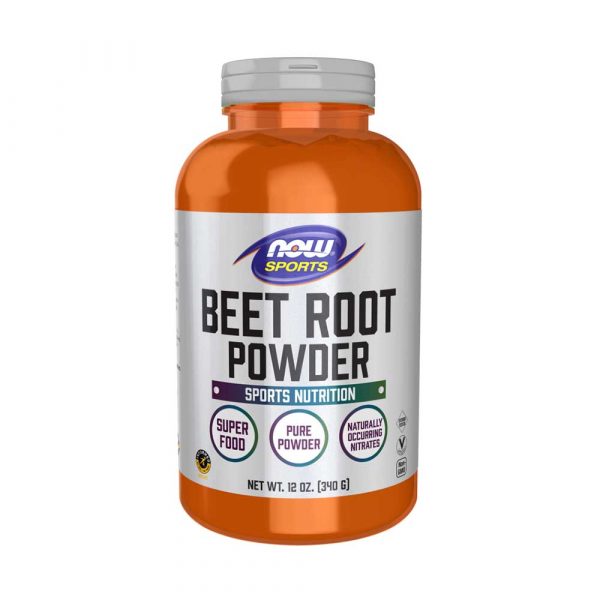 Desporto - Beet Root Powder 340 gr - Now