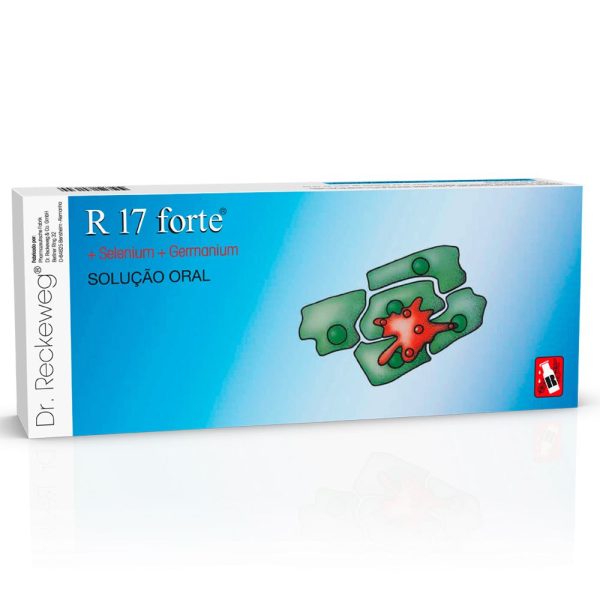 R17 Forte - 24 Ampolas Bebíveis - Dr. Reckeweg