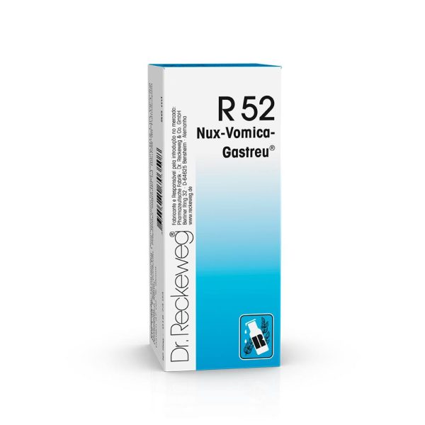 R52 Gotas Orais - Dr. Reckeweg