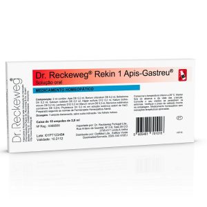 Rekin 1 - 10 Ampolas Bebíveis - Dr. Reckeweg