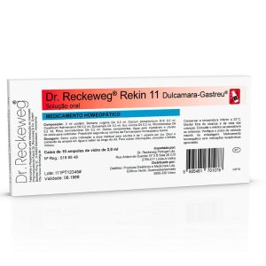 Rekin 11 - 10 Ampolas Bebíveis - Dr. Reckeweg