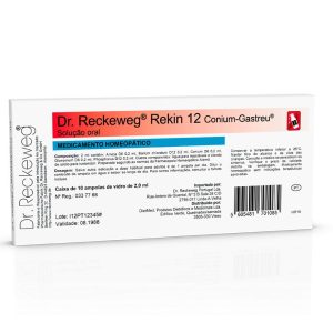 Rekin 12 - 10 Ampolas Bebíveis - Dr. Reckeweg