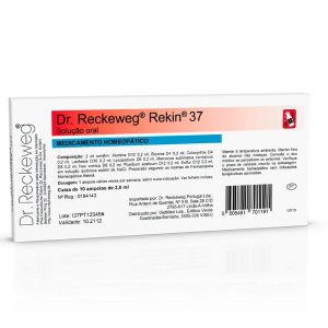Rekin 37 - 10 Ampolas Bebíveis - Dr. Reckeweg