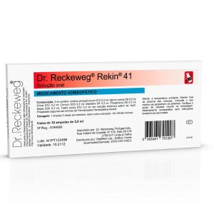 Rekin 41 - 10 Ampolas Bebíveis - Dr. Reckeweg