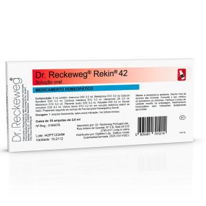 Rekin 42 - 10 Ampolas Bebíveis - Dr. Reckeweg