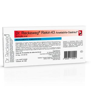 Rekin 43 - 10 Ampolas Bebíveis - Dr. Reckeweg