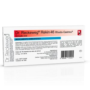 Rekin 46 - 10 Ampolas Bebíveis - Dr. Reckeweg