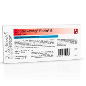 Rekin 5 - 10 Ampolas Bebíveis - Dr. Reckeweg