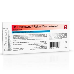 Rekin 55 - 10 Ampolas Bebíveis - Dr. Reckeweg