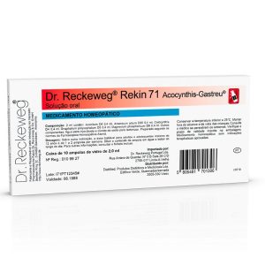 Rekin 71 - 10 Ampolas Bebíveis - Dr. Reckeweg