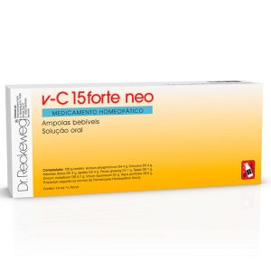 V-C 15 Forte Neo 24 x 10 ml ampolas - Dr. Reckeweg