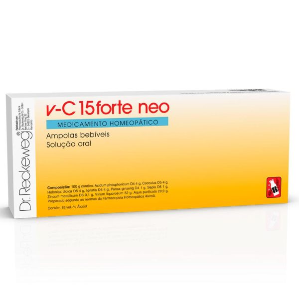 V-C 15 Forte Neo 24 x 10 ml ampolas - Dr. Reckeweg