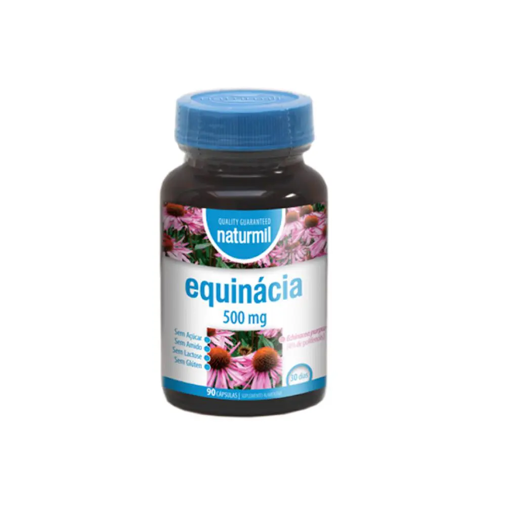 Equinácea 500 mg 90 cápsulas - Naturmil
