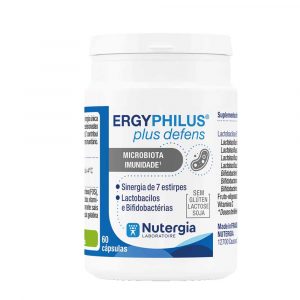 Ergyphilus Plus Defens 60 cápsulas - Nutergia