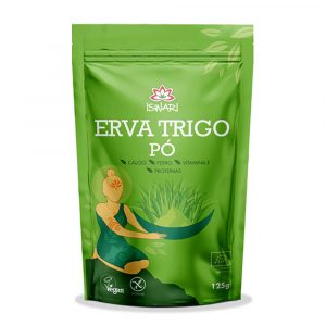 Hierba de trigo en polvo 125 g - Iswari