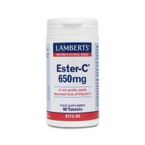 Ester-C 650 mg 90 comprimidos - Lamberts