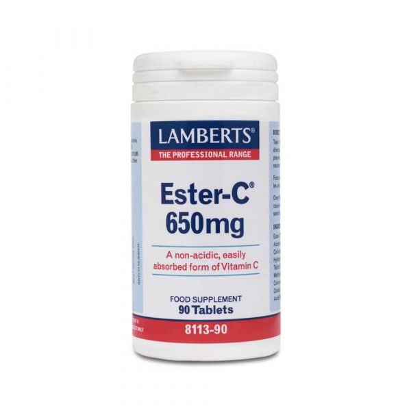 Ester-C 650 mg 90 comprimidos - Lamberts