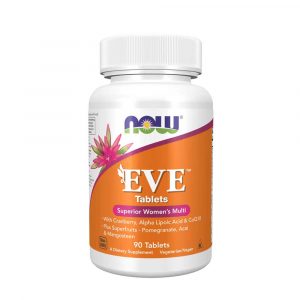 Eve Woman Multivitaminas e Minerais 90 comprimidos - Now