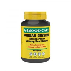 Extrato de Raiz de Ginseng 60 cápsulas - Good Care