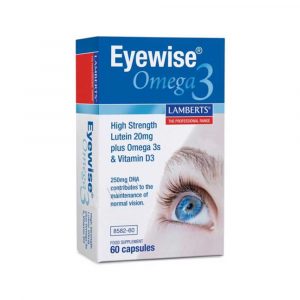 Eyewise com Ómega 3 60 cápsulas - Lamberts