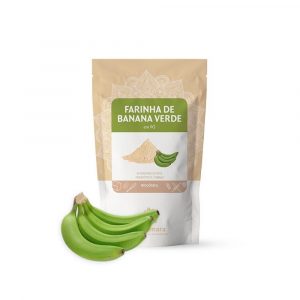 Farinha de Banana Verde em pó 125g - Biosamara