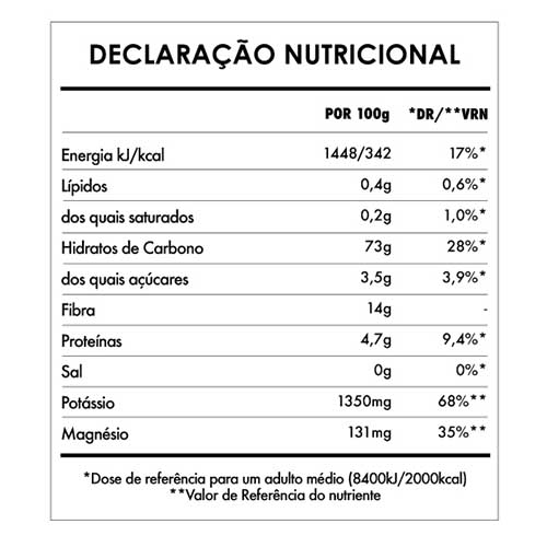 Harina de Plátano Verde Bio 125g - Iswari