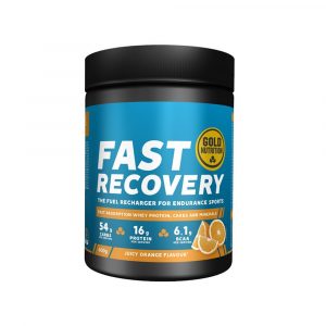 Fast Recovery Laranja 600 g - Gold Nutrition