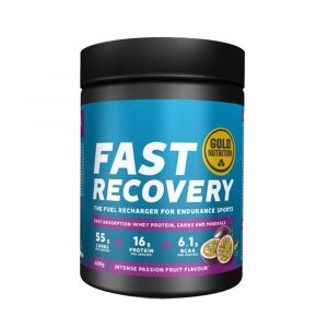 Fast Recovery Maracujá 600 g - Gold Nutrition