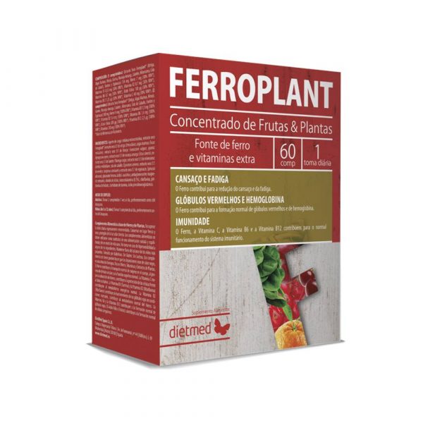 Ferroplant comprimidos da Dietmed