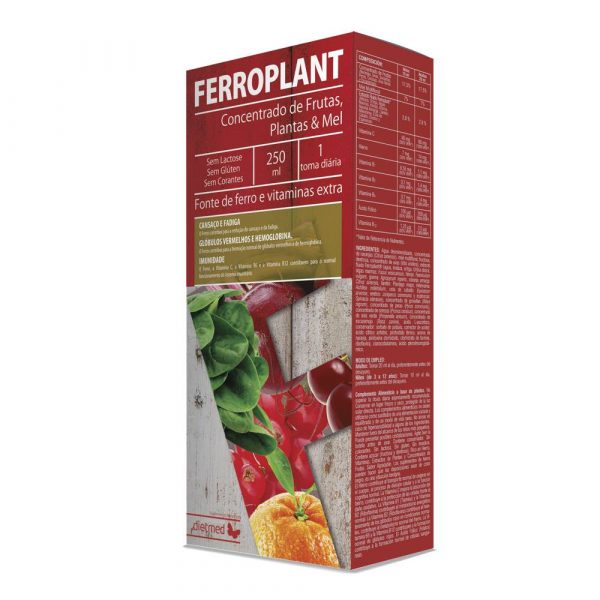 ferroplant solução oral da dietmed