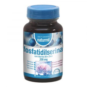 Fosfatidilserina 200 mg 30 Cápsulas - Naturmil