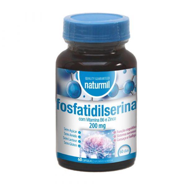 Fostatildiserina 200 mg 60 Cápsulas - Naturmil