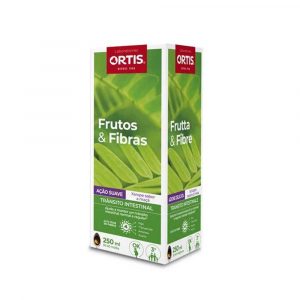 Frutos e Fibras Xarope 250 Ml - Ortis