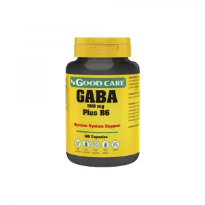 Gaba 500 mg Plus B6 100 cápsulas - Good Care