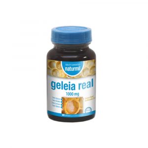 Geleia Real 1000 mg 60 cápsulas - Naturmil
