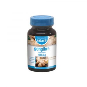 Gengibre 400 mg 60 comprimidos - Naturmil