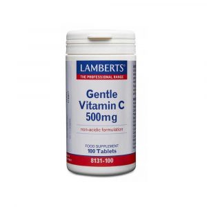 Gentle Vitamina C 500 mg 100 comprimidos - Lamberts