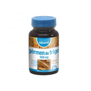 Germen de Trigo 1000 mg 90 cápsulas - Naturmil