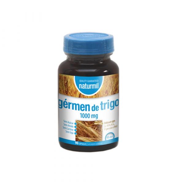 Germen de Trigo 1000 mg 90 cápsulas - Naturmil