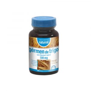 Germen de Trigo 500 mg 120 cápsulas - Naturmil