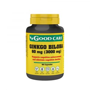 Ginkgo Biloba 60 mg 60 cápsulas - Good Care
