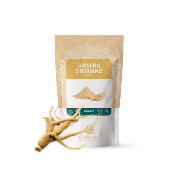 Ginseng Siberiano 125g - Biosamara