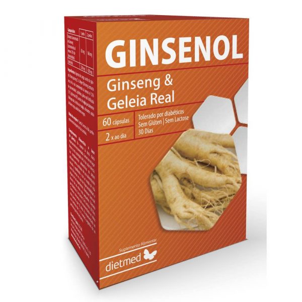 ginsenol em cápsulas da dietmed