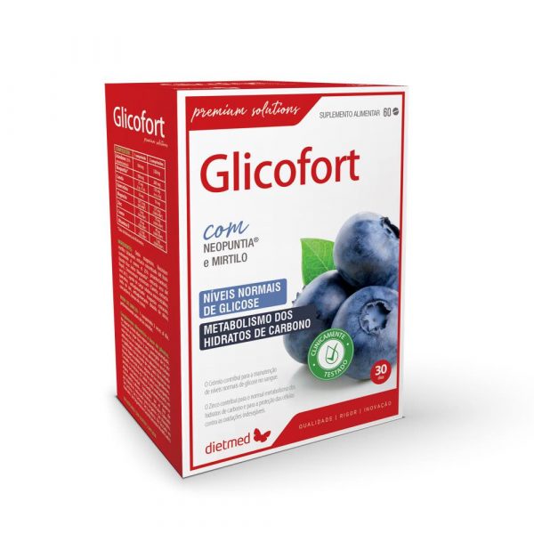 Glicofort em comprimidos da Dietmed
