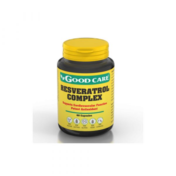 Good Care Resveratrol Complex 60 cápsulas