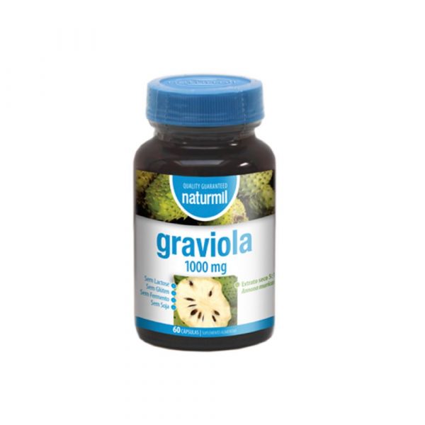 Graviola 1000 mg 60 cápsulas - Naturmil