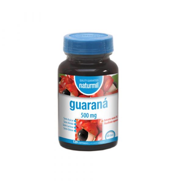 Guarana 500 mg 120 comprimidos - Naturmil