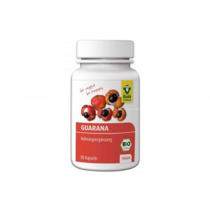 Guarana 80 cápsulas - Raab Vitalfood